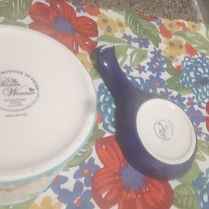 Pioneer woman corks jar spoon hold